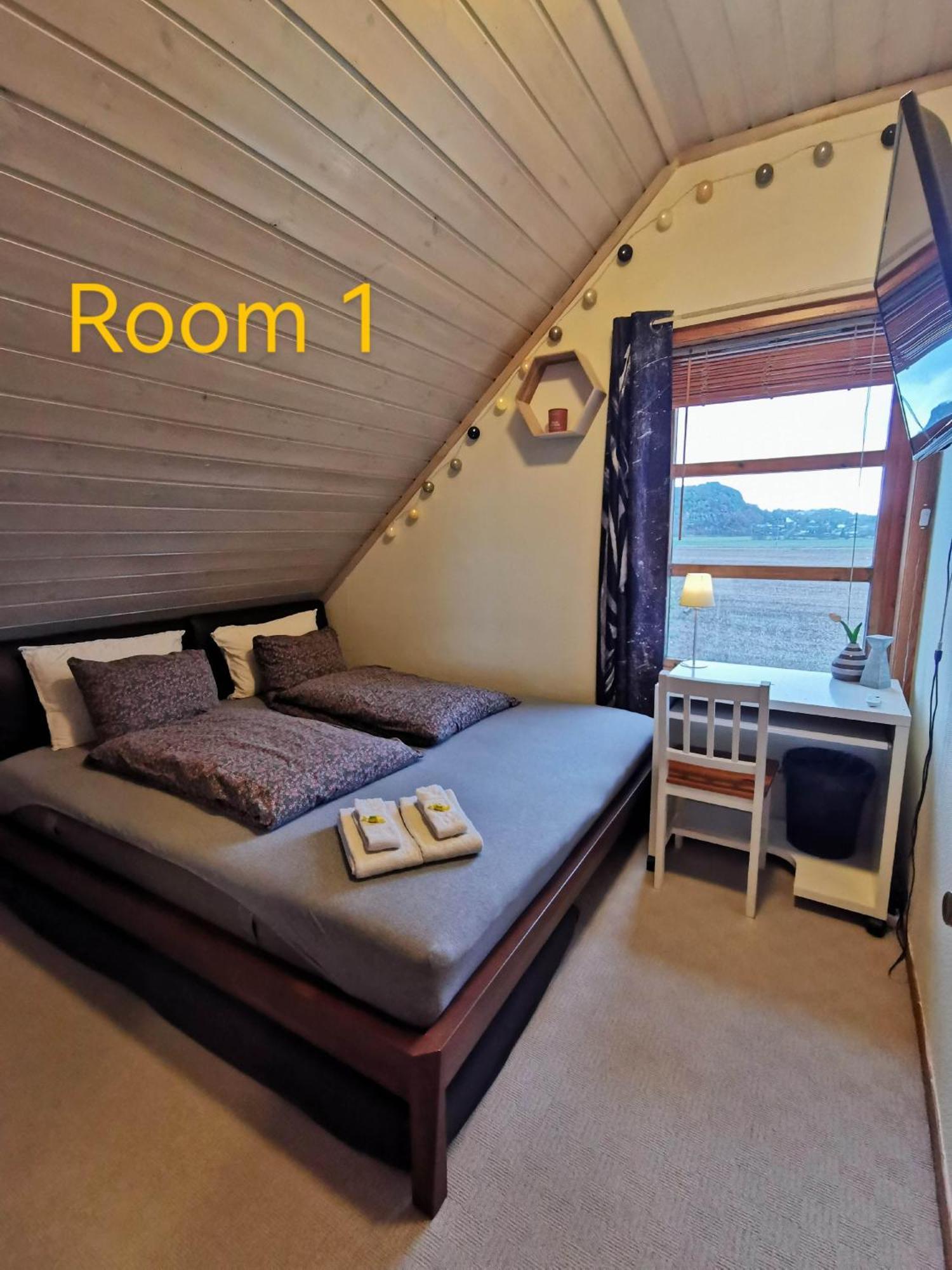 Mikael'S Bed & Spa Apartment ساندفيورد المظهر الخارجي الصورة