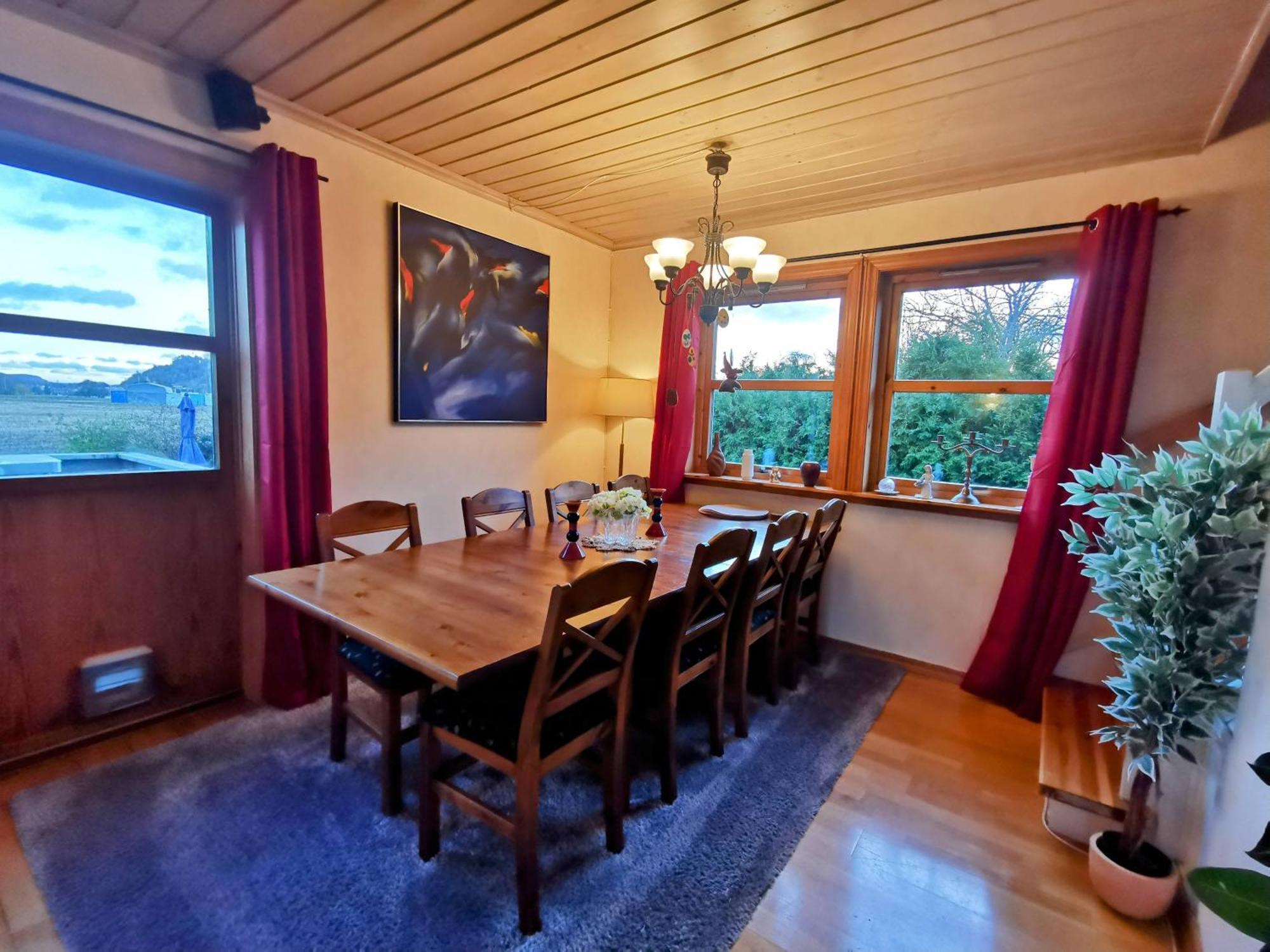 Mikael'S Bed & Spa Apartment ساندفيورد المظهر الخارجي الصورة